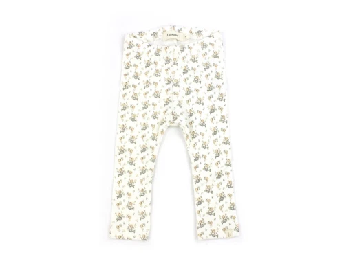 Lil Atelier coconut milk blomstret legging